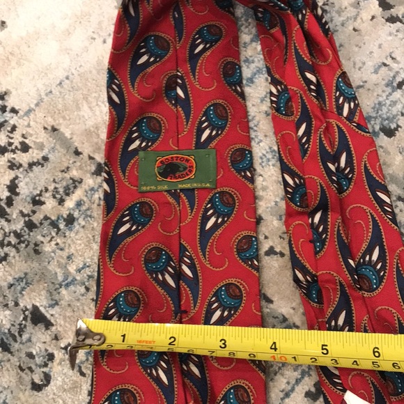 Three 100% silk ties by Boston Traders - Picture 2 of 5